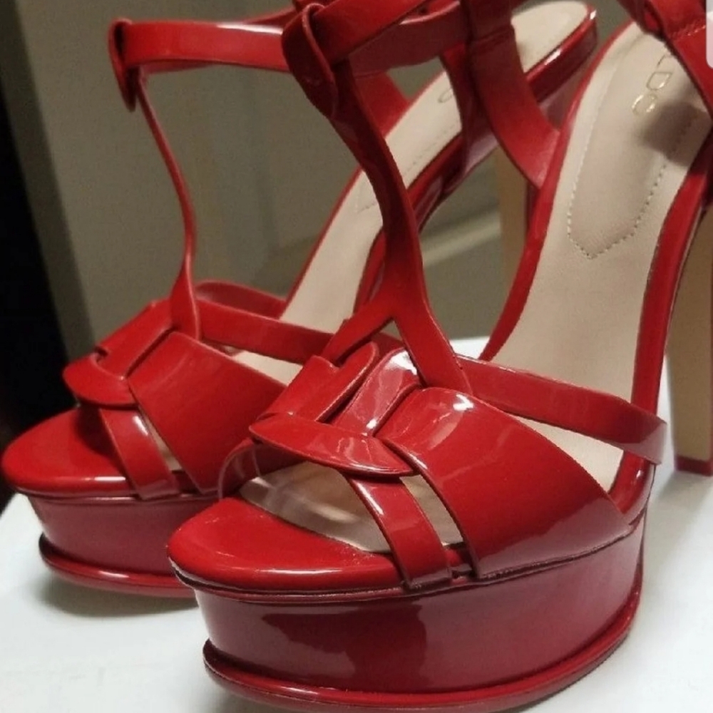 Aldo Red heels